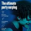 imageAlpine Tune Earplugs Concert Ear Plugs for Noise Reduction High Fidelity Music Quality 19dB Hearing Protection with Crystal Clear Sound Incl 4 Sizes For Parties Raves Festivals ampamp Clubs BlackNeon Pink