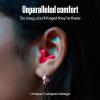 imageAlpine Tune Earplugs Concert Ear Plugs for Noise Reduction High Fidelity Music Quality 19dB Hearing Protection with Crystal Clear Sound Incl 4 Sizes For Parties Raves Festivals ampamp Clubs BlackNeon Pink