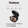 imageAlpine Tune Earplugs Concert Ear Plugs for Noise Reduction High Fidelity Music Quality 19dB Hearing Protection with Crystal Clear Sound Incl 4 Sizes For Parties Raves Festivals ampamp Clubs BlackRose Gold