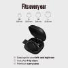 imageAlpine Tune Earplugs Concert Ear Plugs for Noise Reduction High Fidelity Music Quality 19dB Hearing Protection with Crystal Clear Sound Incl 4 Sizes For Parties Raves Festivals ampamp Clubs BlackBlack