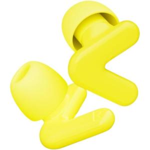 imageAlpine Tune Earplugs Concert Ear Plugs for Noise Reduction High Fidelity Music Quality 19dB Hearing Protection with Crystal Clear Sound Incl 4 Sizes For Parties Raves Festivals ampamp Clubs BlackYellow